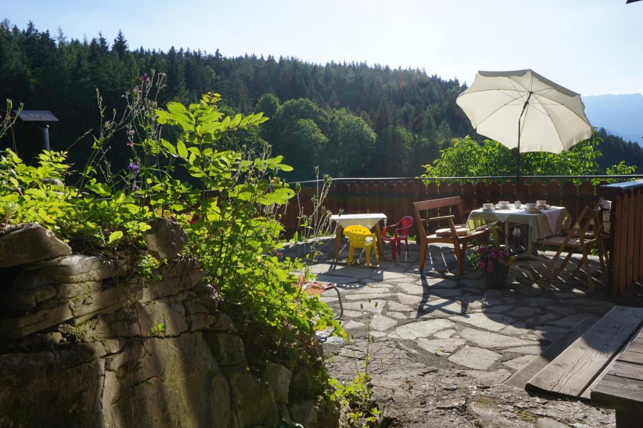 Chalet Katrin Sankt Koloman Exterior photo
