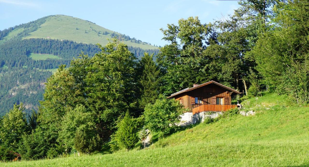 Chalet Katrin Sankt Koloman Exterior photo