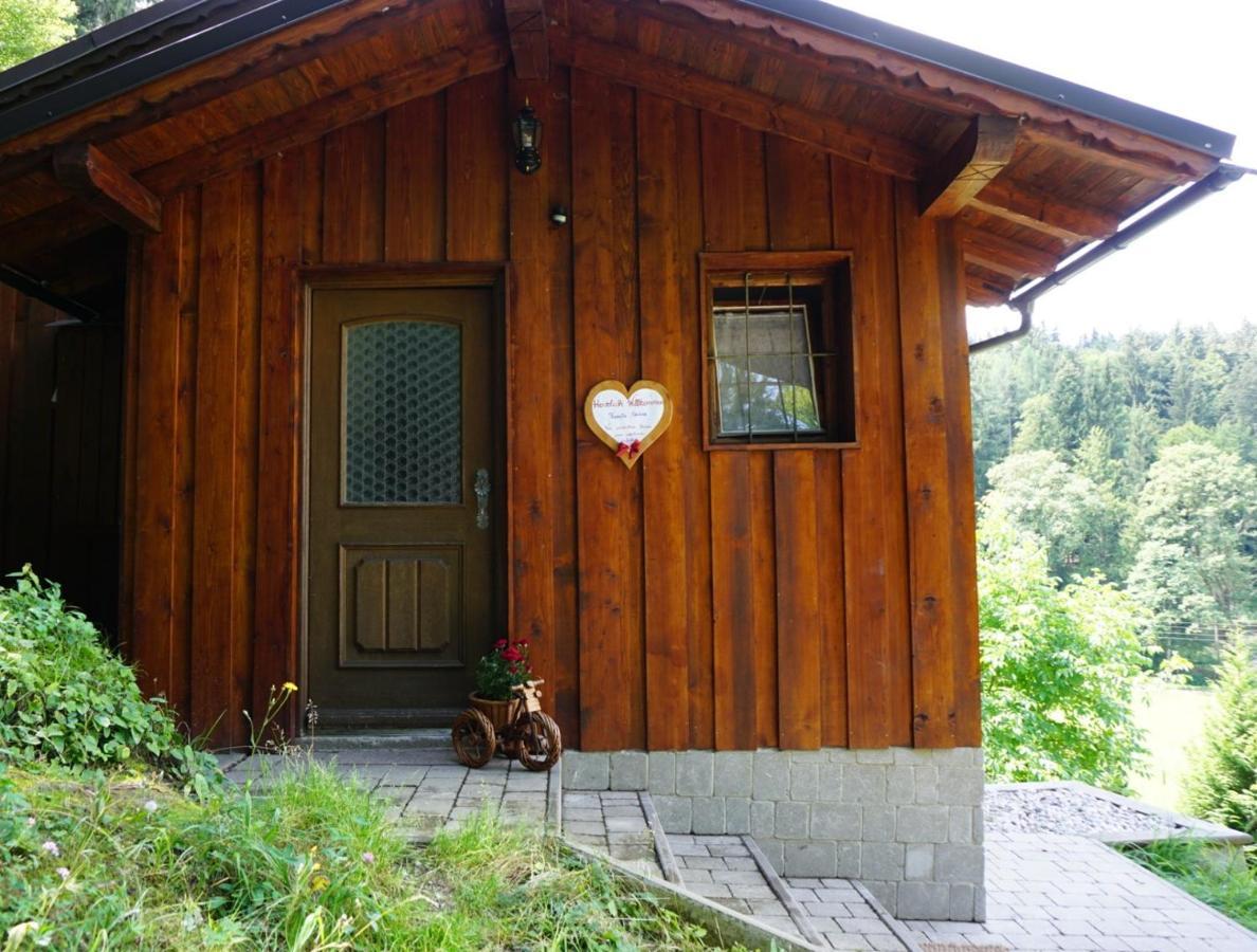 Chalet Katrin Sankt Koloman Exterior photo